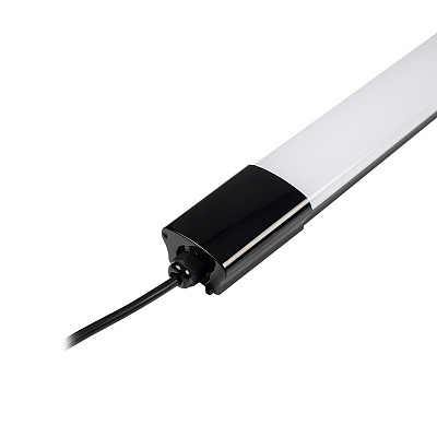 Светильник светодиодный пылевлагозащищенный PWP-C2 1200 40w 6500K BLACK IP65